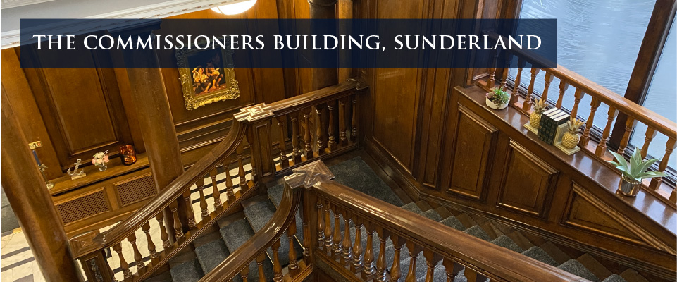 The Commissioners Building, Sunderland. Sunderland office space by adavo