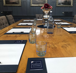 clevaux exchange conference room